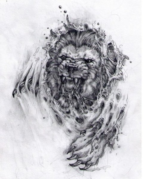 Оскал Льва фэнтези