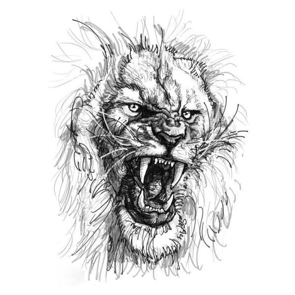 Маска царь Лев