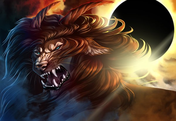 Муфаса концепт арт