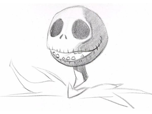 Страшные рисунки карандашом