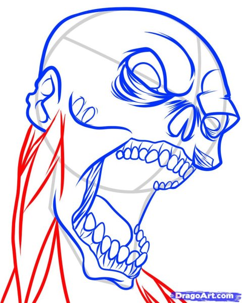 Зомби рисунки карандашом для начинающих
