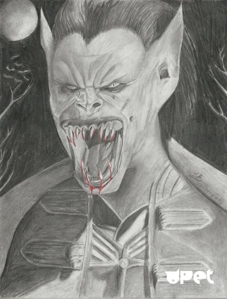 Раскраски на Хэллоуин Дракула