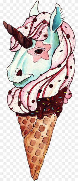 Мороженка Единорожка