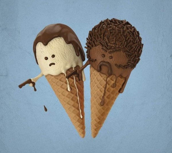 Смешная мороженка