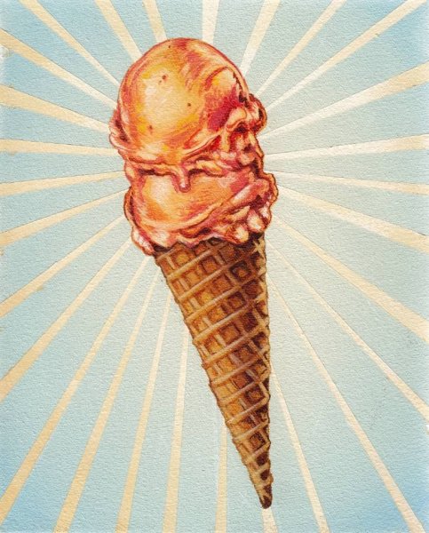 Винтажное мороженое
