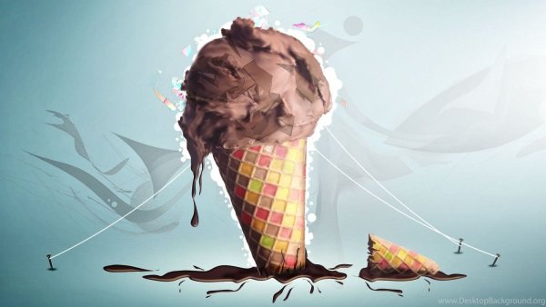 Креативное мороженое