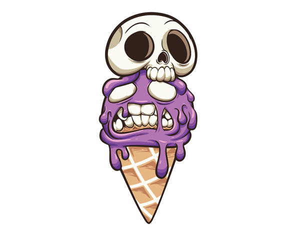 Зомби мороженое