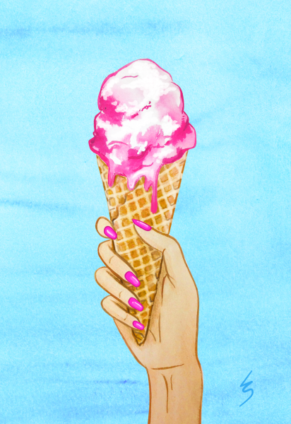 Арты мороженого