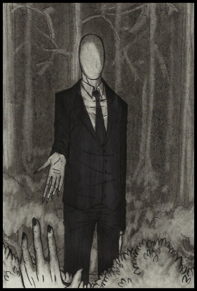 Слендермен символ