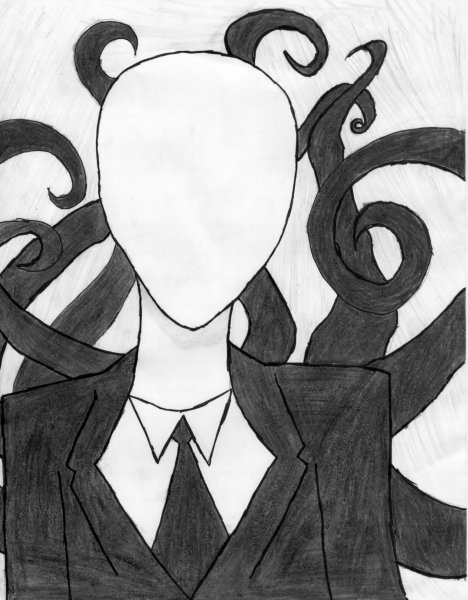 Слендермен из крипипасты