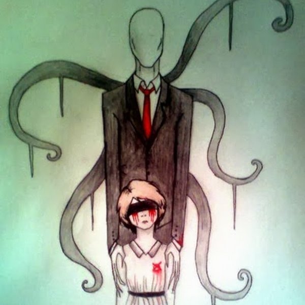 Рисунки СЛЕНДЕРМЕНА