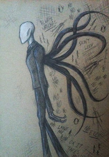 Рисунки СЛЕНДЕРМЕНА