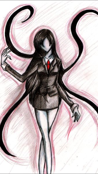 Нарисовать СЛЕНДЕРМЕНА