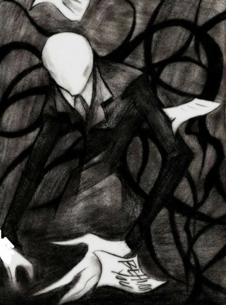 Крипипаста СЛЕНДЕРИНА