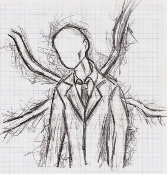 Слендер Мэн против Джефф убийца