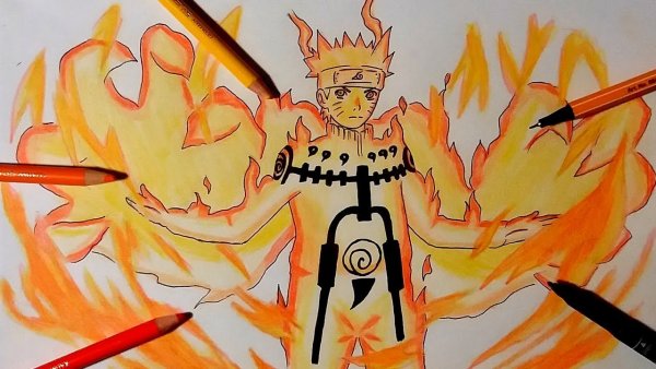 Наруто Покров Курамы Боруто