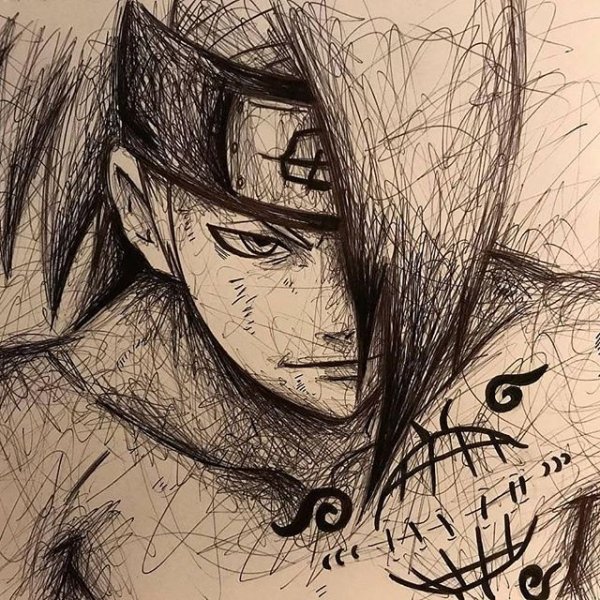 Неджи и Дейдара