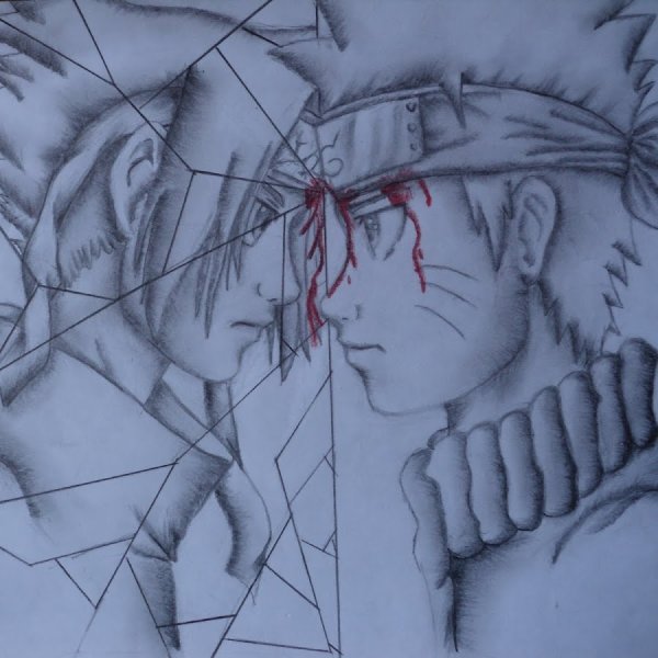 Рисунки Наруто