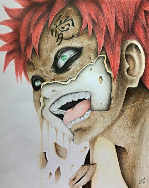 Гаара из Наруто злой