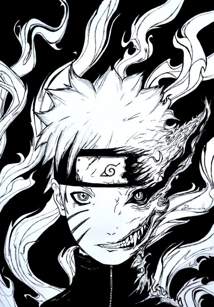 Наруто демон