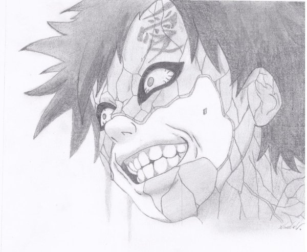 Гаара набросок