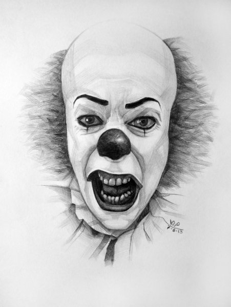 Pennywise скетч