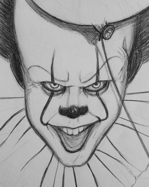 Pennywise скетч