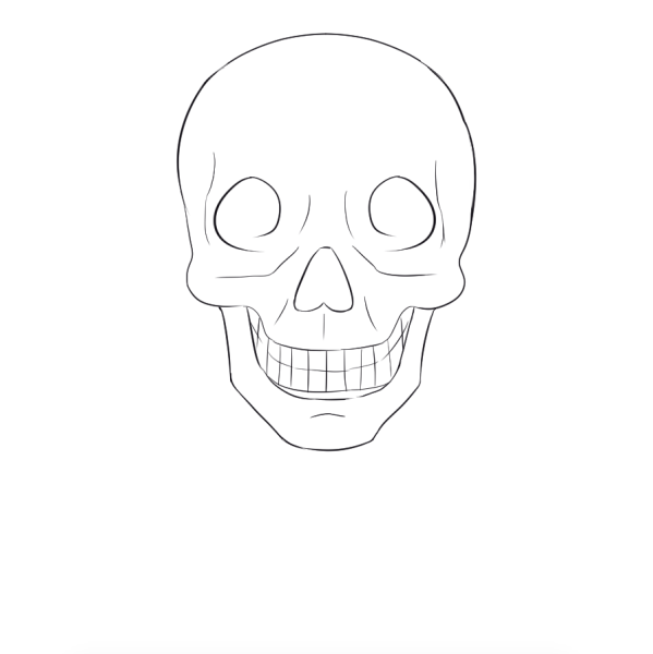 Страшные картины карандашом