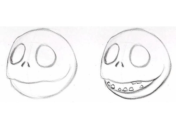 Страшные рисунки для срисовки