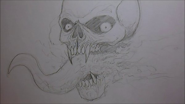 Pennywise скетч