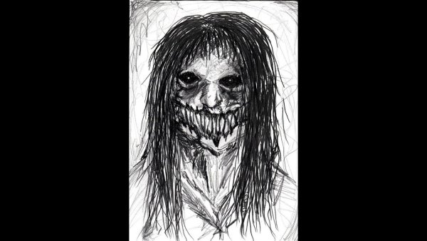 Страшные детские рисунки 5 лет