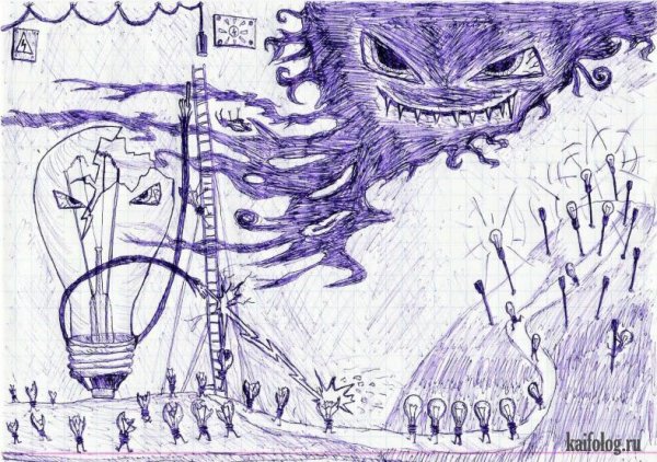 Художник Джон Кенн Мортенсен