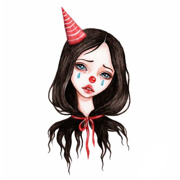 Грустные рисунки