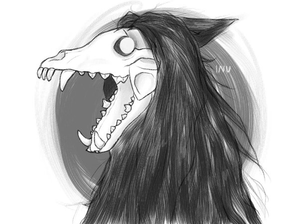 Страшные рисунки для срисовки лёгкие