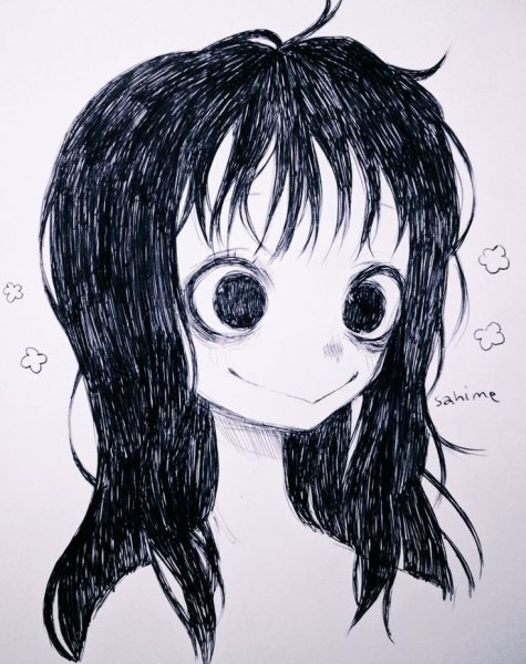 Милые арты карандашом