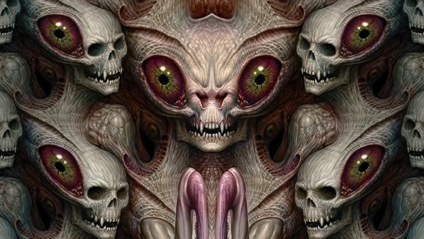 Страшные рисунки карандашом