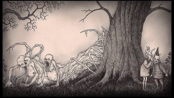 Злоключения Флэпджека скример