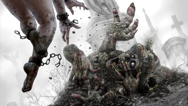 Страшные обои на рабочий стол