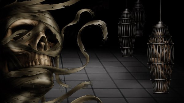 Жуткие картинки на рабочий стол