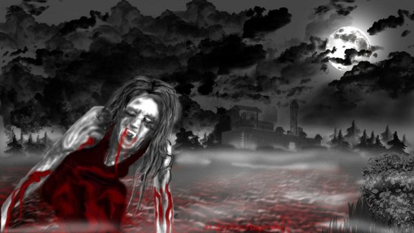 Странные детские рисунки