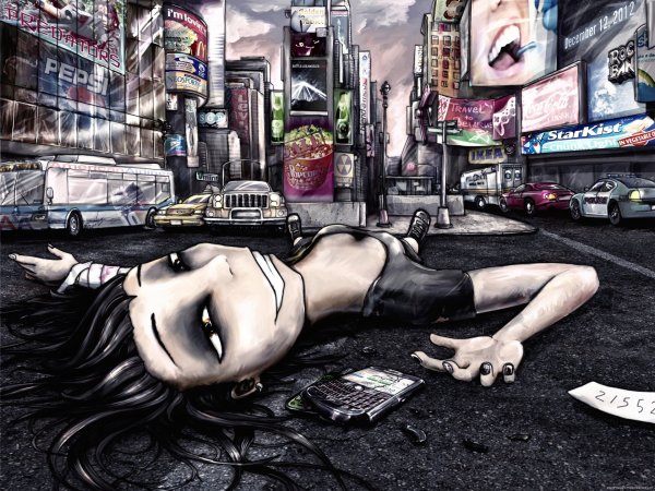 Фон для рабочего стола череп