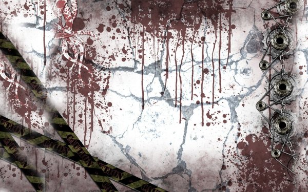 Страшные обои на ТФ нарисовано