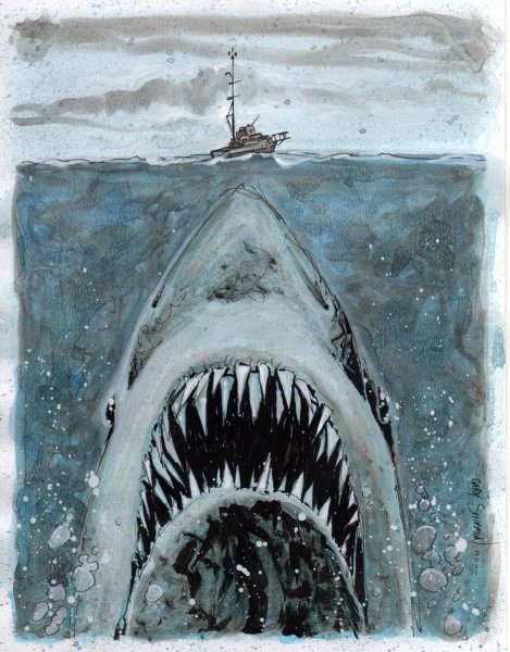 Страшные акулы МЕГАЛОДОН