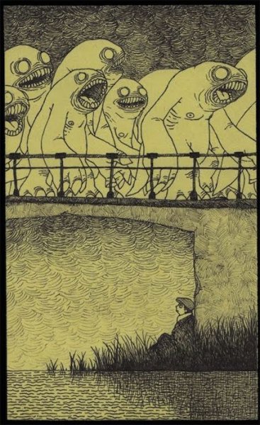 Странные детские рисунки