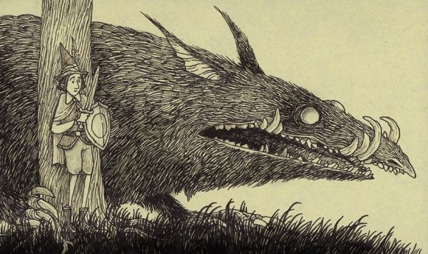 Страх глубины рисунок