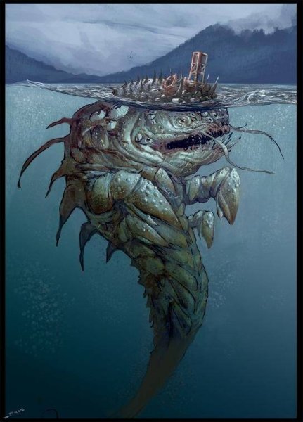 Батофобия Харибда