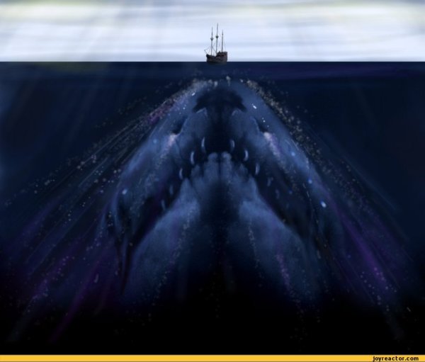 Подводное чудовище