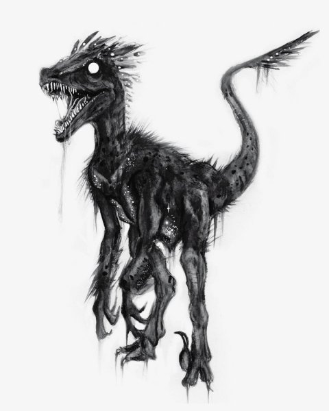 Фантастические существа арт