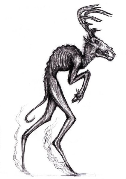 Мистические существа виндиго