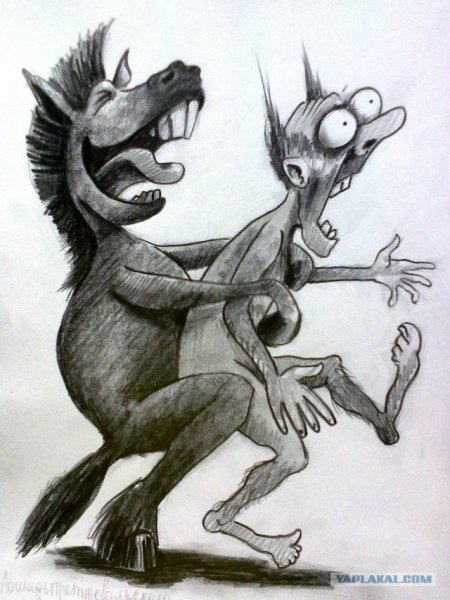 Карикатуры животных